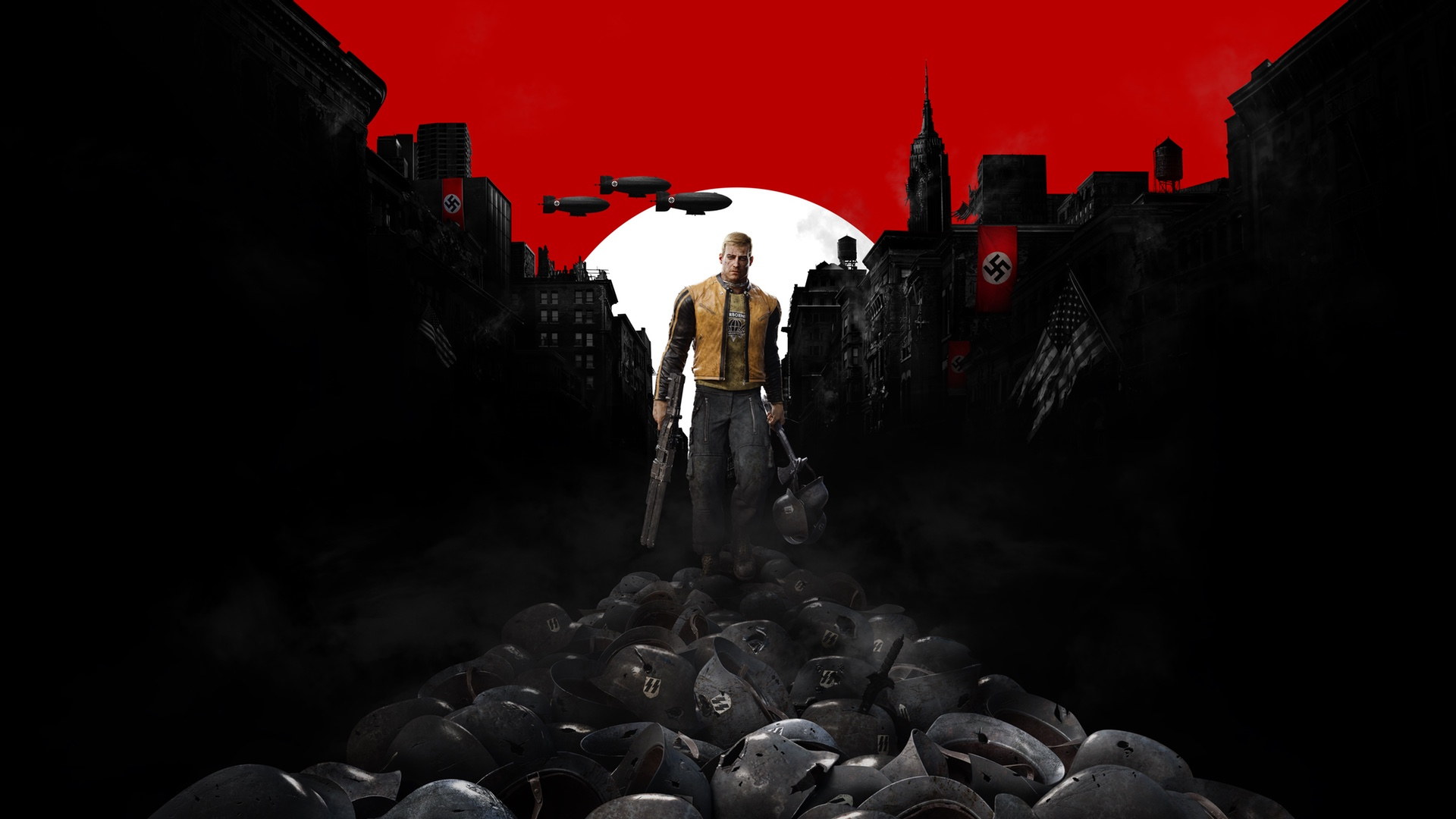 Hard Headed Trophy • Wolfenstein II: The New Colossus •