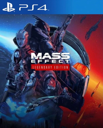 Mass Effect Legendary Edition