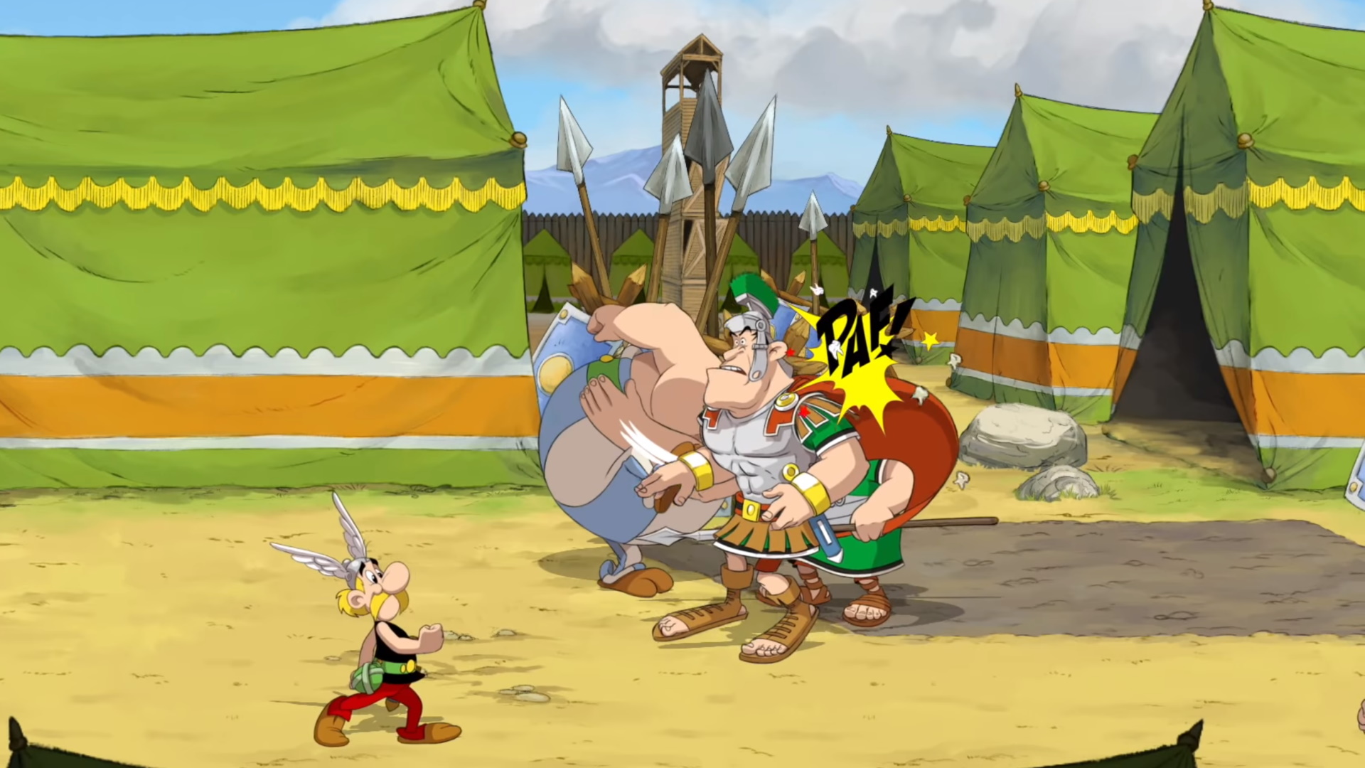  Asterix & Obelix: Slap Them All!
