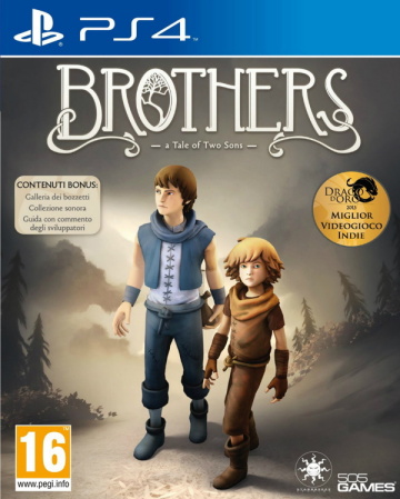 Brothers : a Tale of Two Sons