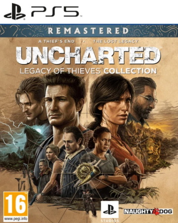 UNCHARTED: Legacy of Thieves Collection