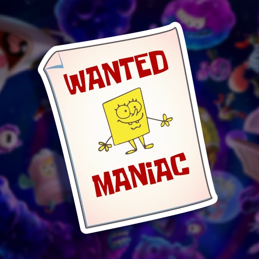 Wanted Sponge